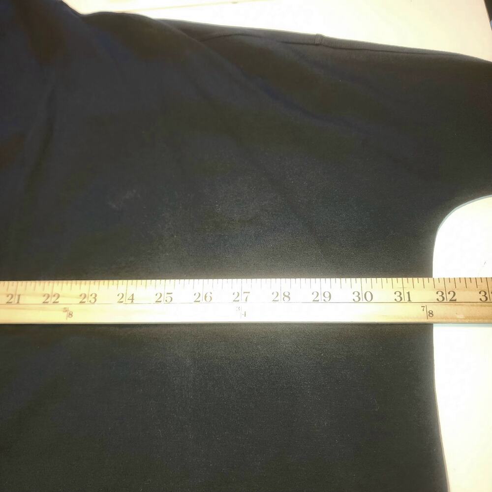 Lululemon Back In Action Wrap Women 8/10 Black Athleisure yoga gym workout comfy - Picture 3 of 8